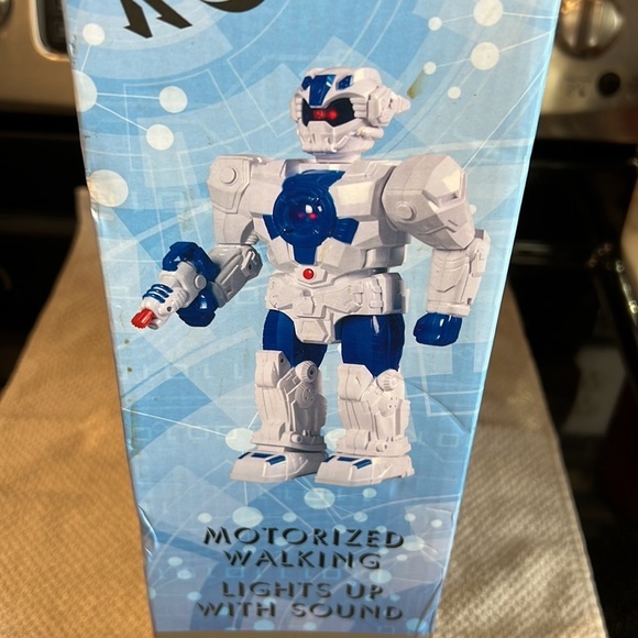 Animated Roboz Robot - Picture 3 of 6